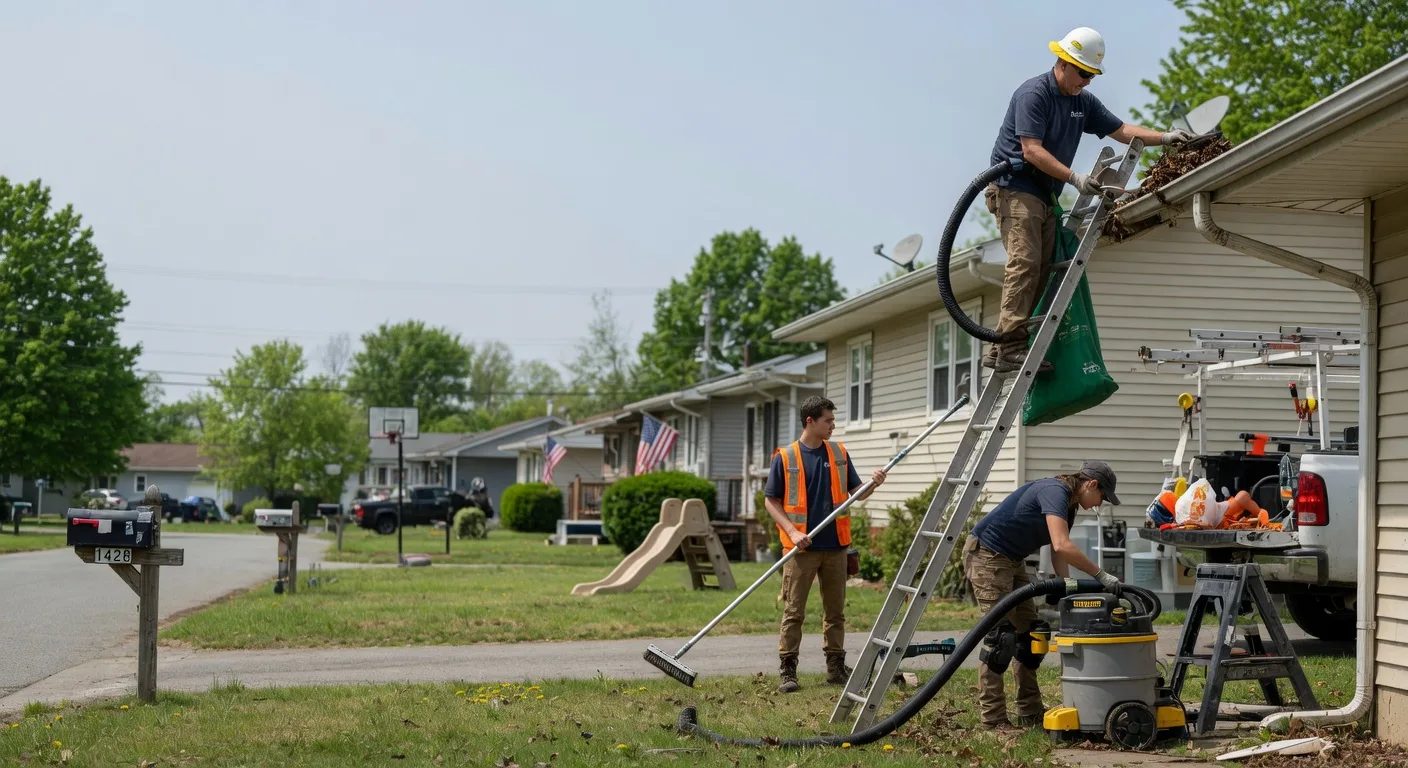 Gutter Installation in Cedar Grove, TN near me